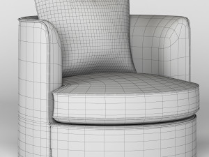SOFA TIFFANY 3D Modell
