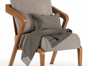 जेड कुर्सी 3D मॉडल