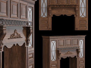 Kover kitchen 002 Modelo 3D