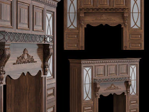 Cozinha Kover 002 Modelo 3D