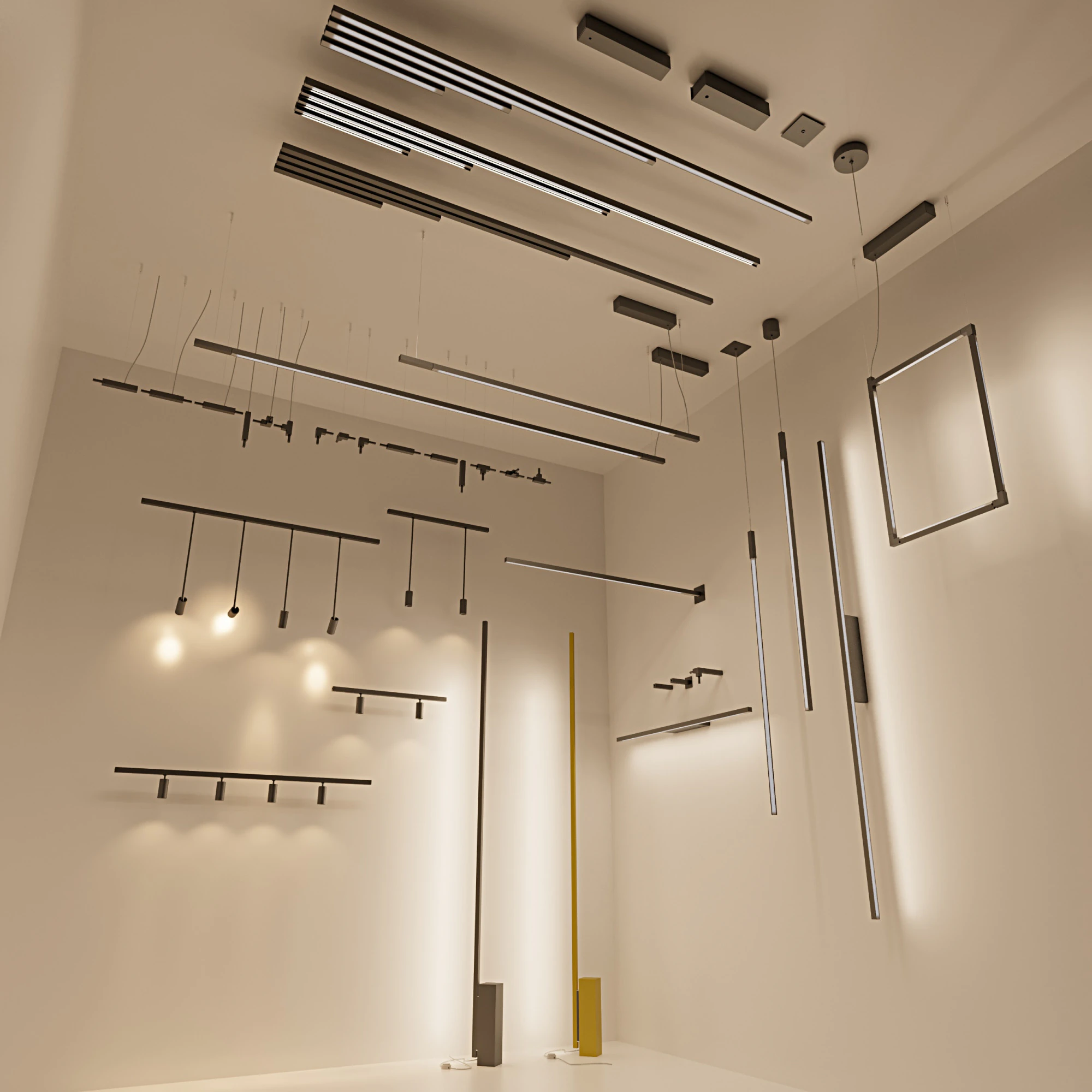 NEMO LINESCAPES FULL PACK 3D Model .c4d .max .obj .3ds .fbx .stl .blend 