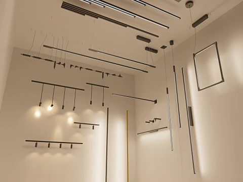 PACCHETTO COMPLETO NEMO LINESCAPES Modello 3D