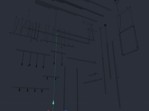 NEMO LINESCAPES FULL PACK 3D Model