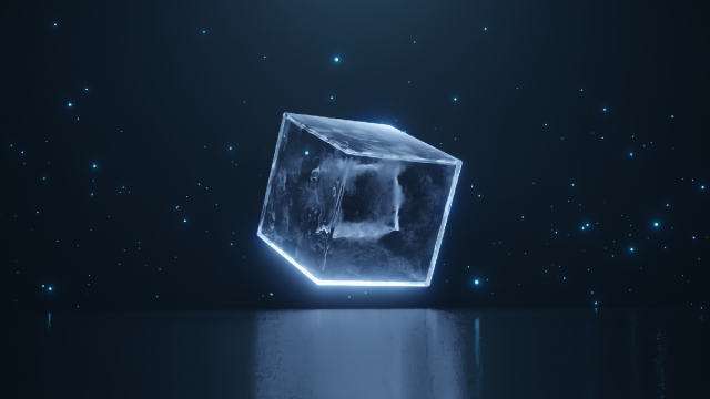 Cinematic cube Modelo 3D .c4d .max .obj .3ds .fbx .stl .blend 