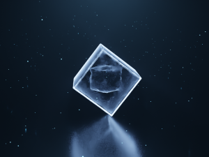 Cinematic cube Modelo 3D