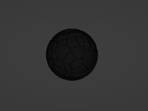 Angry rock Modèle 3D