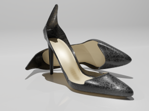 Heeled Shoes 3Dモデル