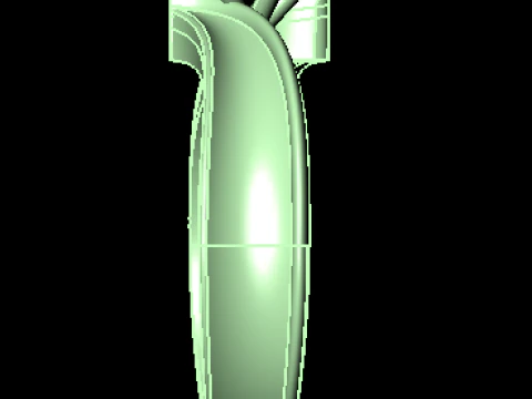 Women ring solitaire 3D Print Model