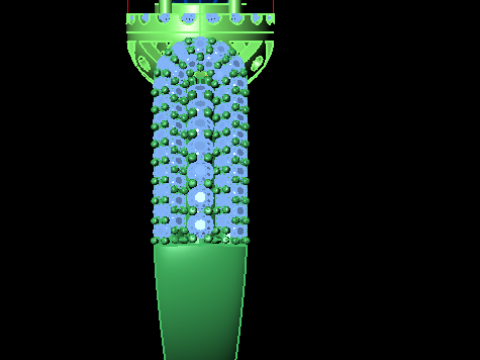 Women diamonds ring 3D Print Model