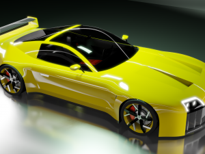 Concept car rosomaha electra 3Dモデル