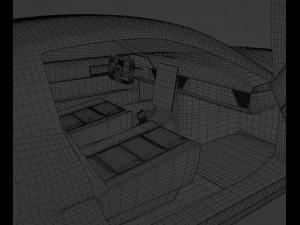 Concept car rosomaha electra 3D Model