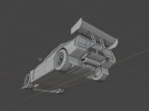 Rally Car 3D Model