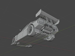 Rally Car 3D Model