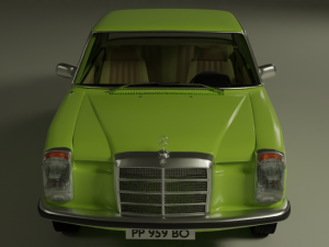 Mercedes 230 1974 3D Model