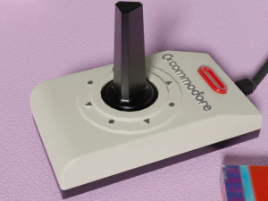Commodore 64 c new model complete scene 3D Model