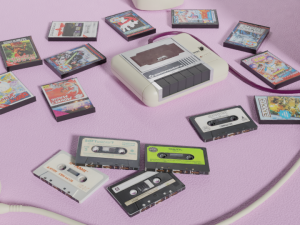 Commodore 64 c new model complete scene 3D-Modell