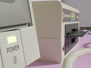 Commodore 64 c new model complete scene 3D-Modell