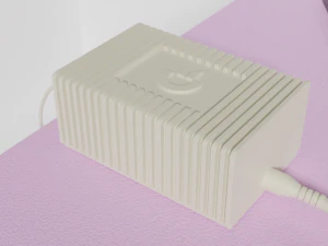 Commodore 64 c new model complete scene 3D Model