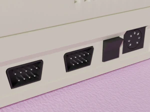 Commodore 64 c new model complete scene 3D Model