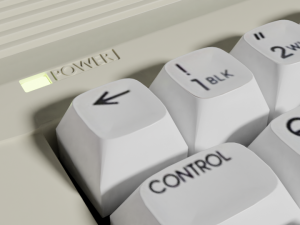 Commodore 64 c new model complete scene 3D-Modell