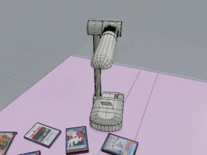 Commodore 64 c new model complete scene 3D Model