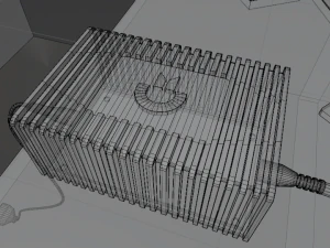 Commodore 64 c new model complete scene 3D Model