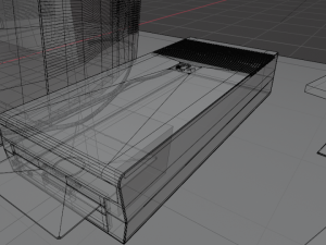 Commodore 64 c new model complete scene 3D-Modell