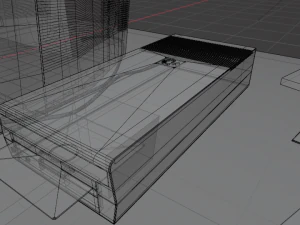 Commodore 64 c new model complete scene 3D Model