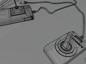 Commodore 64 c new model complete scene 3D Model