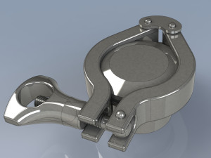 15 in ferulle 3D-Modell
