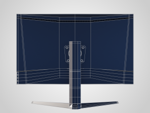 Asus Gaming Monitor Modello 3D