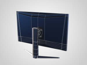 Asus Gaming Monitor Modello 3D