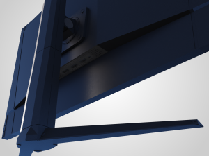 Asus Gaming Monitor Modello 3D