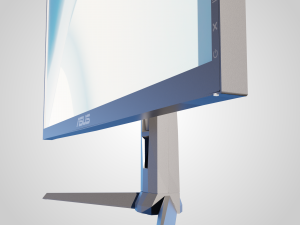 Asus Gaming Monitor Modello 3D