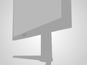 Asus Gaming Monitor Modello 3D