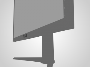 Asus Gaming Monitor Modello 3D