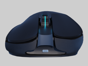 Logitech Gaming Mouse 3D Model