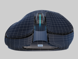 Logitech Gaming Mouse 3D Model