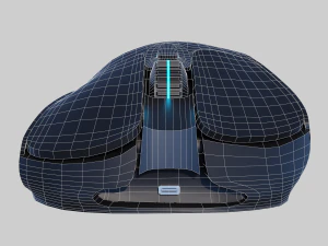 로지텍 게이밍 마우스 3D 모델