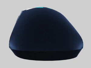 로지텍 게이밍 마우스 3D 모델