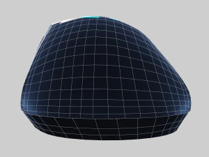 로지텍 게이밍 마우스 3D 모델