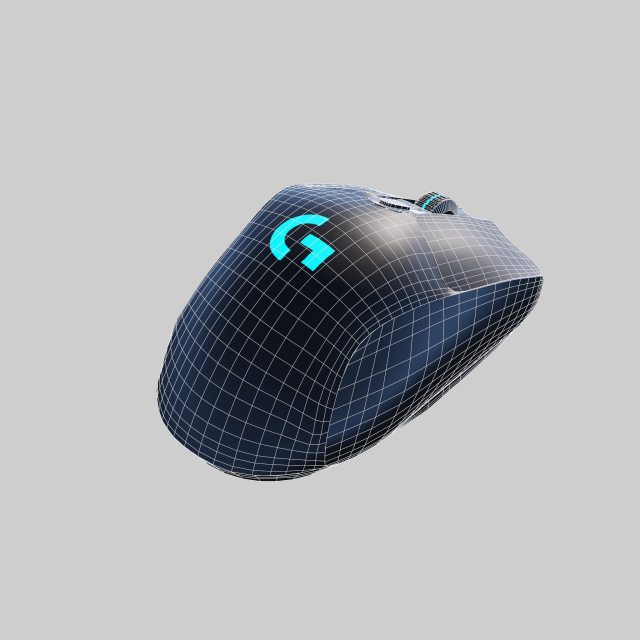 At Auction: A Wireless Gaming Mouse Marked Logitech G703 Lightspeed