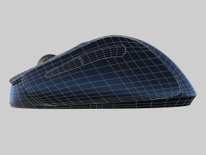 Logitech Gaming Mouse 3D Model