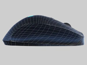 로지텍 게이밍 마우스 3D 모델