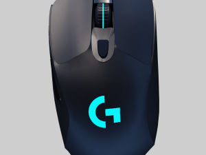 Logitech Gaming Mouse 3D Model