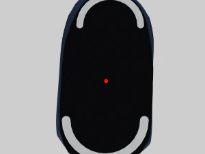 로지텍 게이밍 마우스 3D 모델