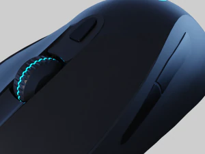 로지텍 게이밍 마우스 3D 모델