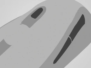 로지텍 게이밍 마우스 3D 모델