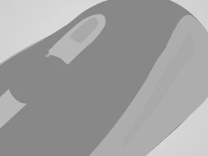 로지텍 게이밍 마우스 3D 모델