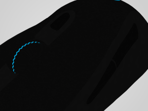 Logitech Gaming Mouse 3D Model